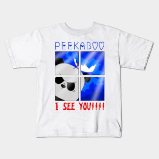 Peekaboo! Kids T-Shirt